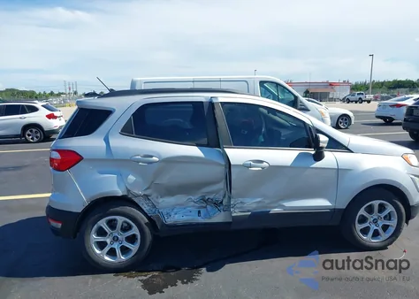 2019 Ford Ecosport Se z USA, uszkodzony, nr VIN MAJ3S2GE3KC274837